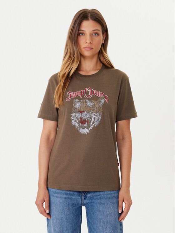 JOOP! Jeans JOOP! Jeans T-shirt Tanasia 30048568 Verde Regular Fit