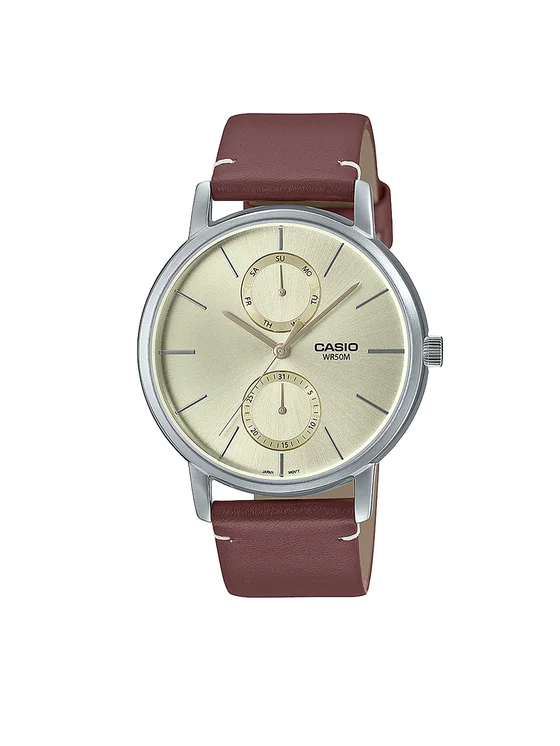 Casio Uhr MTP-B310L-9AVEF Braun