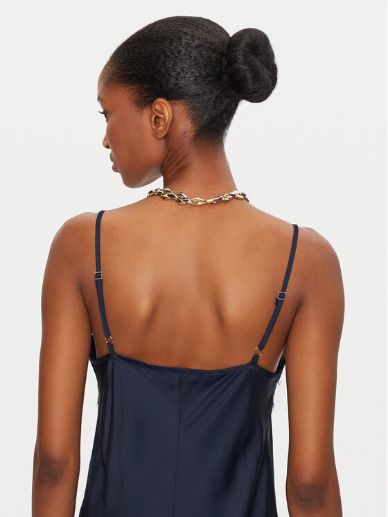 Rinascimento Rinascimento Rochie cocktail CFC0120043003 Bleumarin Regular Fit