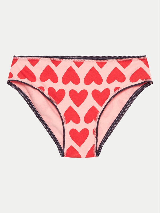 United Colors Of Benetton United Colors Of Benetton 2er-Set Damenslips 3MC10S024 Rosa