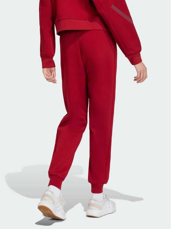 adidas adidas Spodnie dresowe 136891 Czerwony Regular Fit