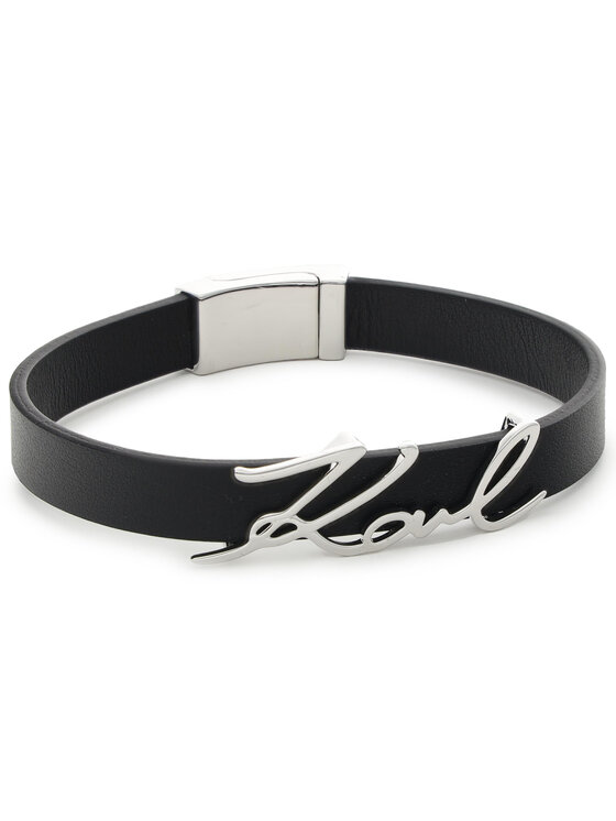 KARL LAGERFELD KARL LAGERFELD Náramek 220W3943 Černá