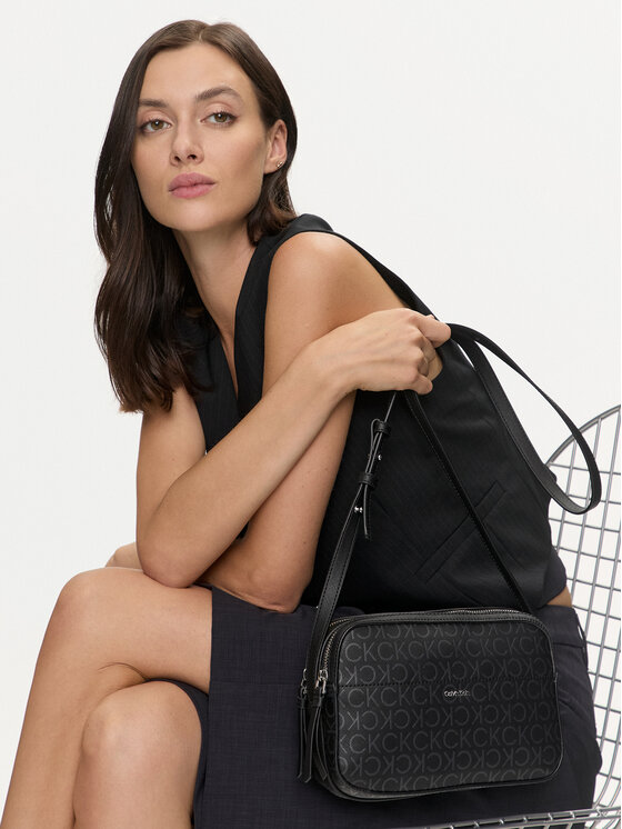 Calvin Klein Calvin Klein Τσάντα Ck Business Camera Bag_Mono K60K612566 Μαύρο