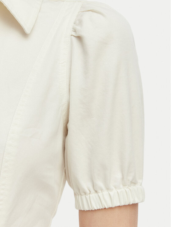 French Connection French Connection Vestito di jeans 71SZN Bianco Regular Fit