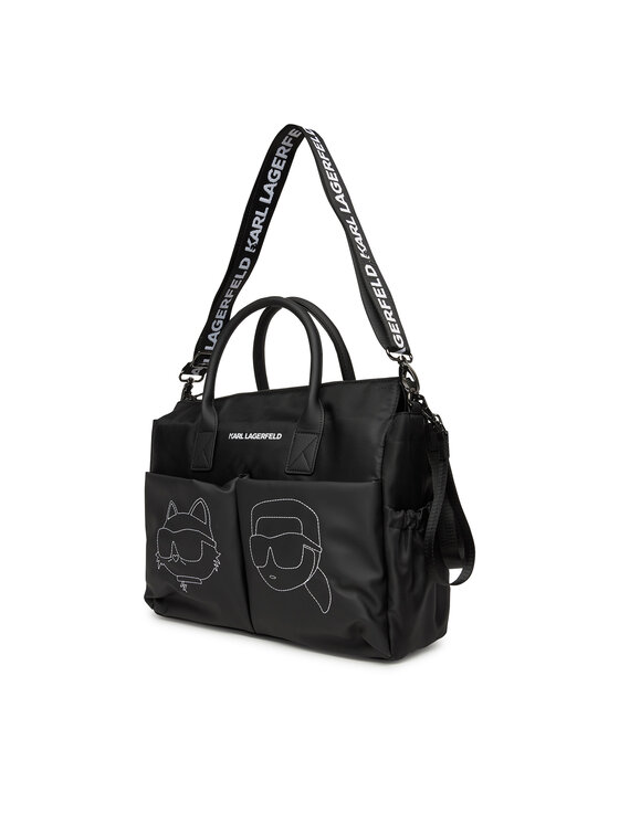 Karl Lagerfeld Kids Karl Lagerfeld Kids Borsa fasciatoio Z30558 Nero