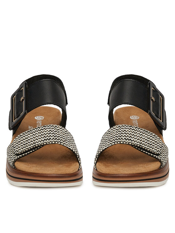 Remonte Remonte Sandalen D1J53-02 Schwarz