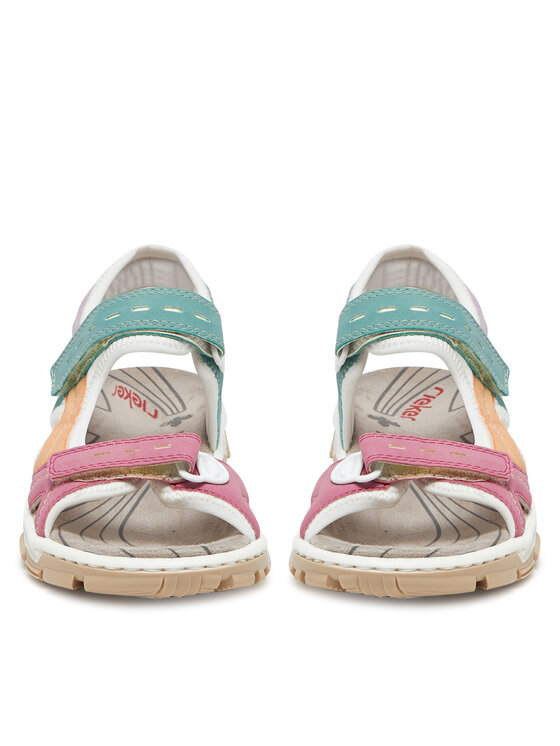 Rieker Rieker Sandalen 68866-92 Rosa