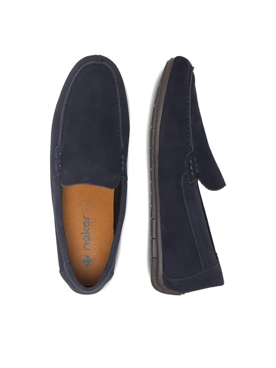Rieker Rieker Mocasini 09557-14 Bleumarin