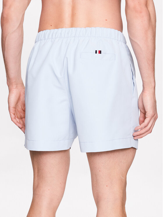 Tommy Hilfiger Tommy Hilfiger Szorty kąpielowe UM0UM02885 Niebieski Regular Fit