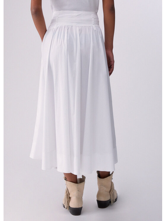 Liu Jo Liu Jo Gonna maxi CA6274T297A11111 Bianco Regular Fit