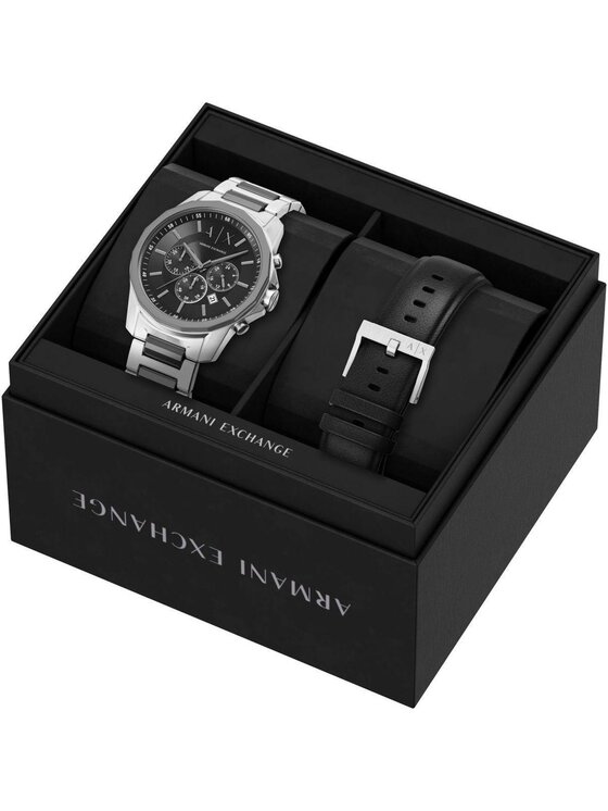 Armani Exchange Armani Exchange Zegarek AX7181SET Srebrny