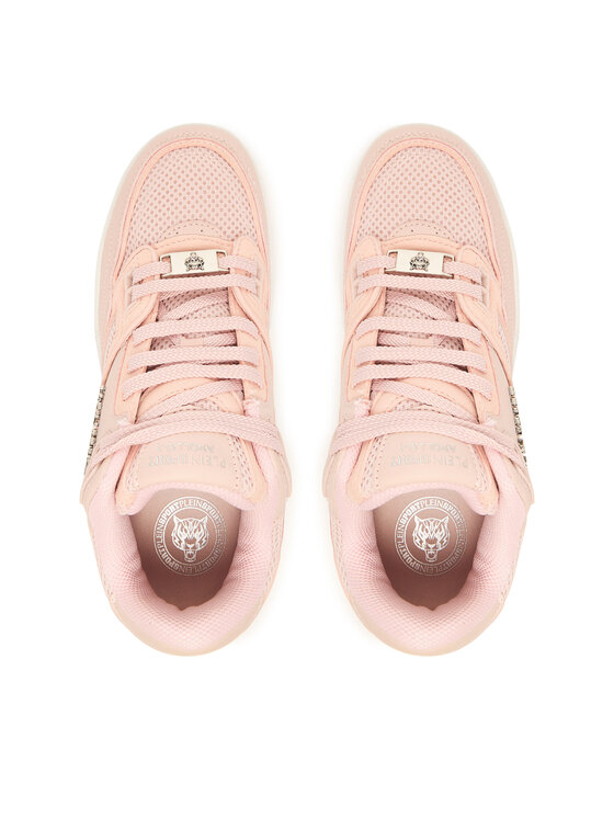 Plein Sport Plein Sport Sneakersy SAFS USC0845 STE003N Růžová