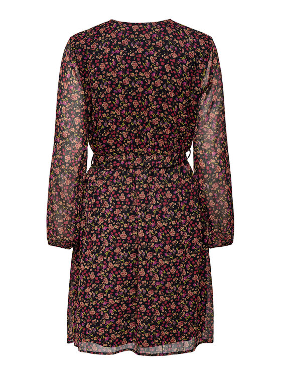 ONLY ONLY Ежедневна рокля Cera 15236376 Цветен Regular Fit