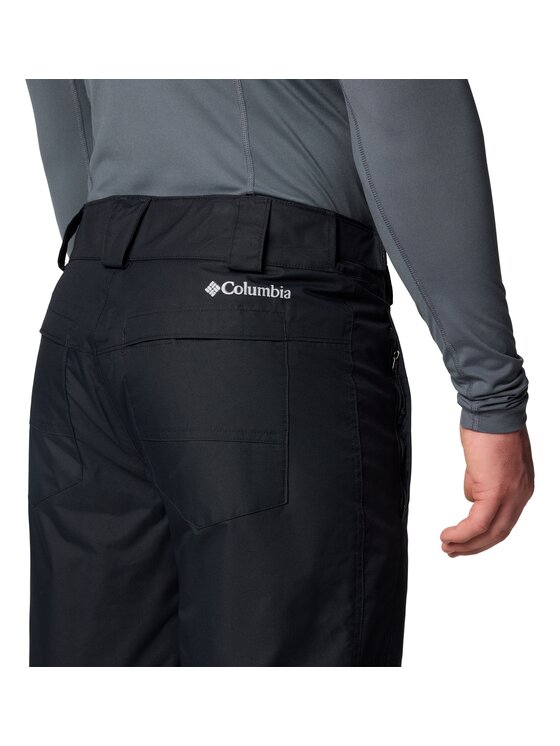 Columbia Columbia Spodnie narciarskie 208814 Czarny Regular Fit