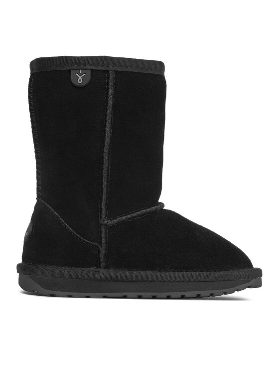 EMU Australia Cizme de zăpadă Wallaby Lo Kids K10102 Negru