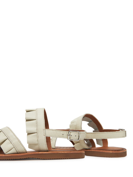 Geox Geox Sandały J Eolie J55BSB 85 C1000 S Biały