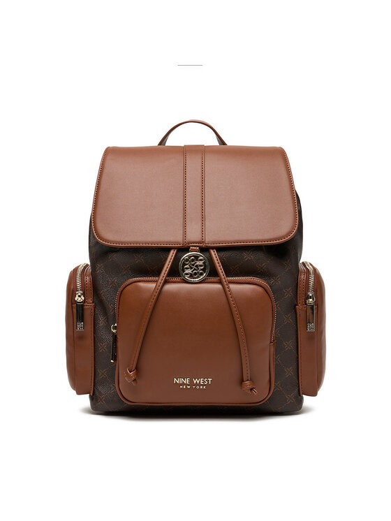 Nine West Nine West Ruksak CEO-NEVADA-LDA8272 Hnedá