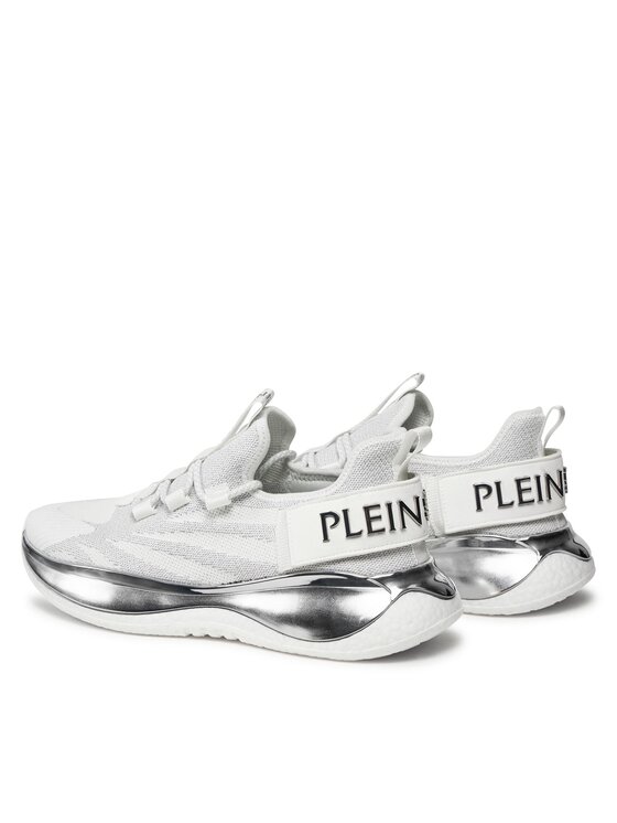 Plein Sport Plein Sport Laisvalaikio batai The Bubble Gen.X.02 Tiger FACS USC0432 STE003N Balta