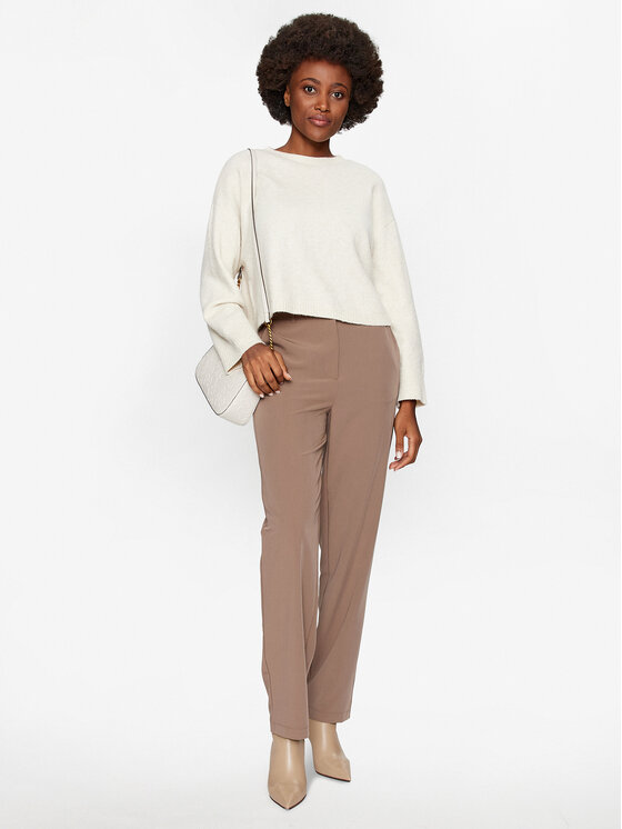 Vero Moda Vero Moda Kampsun 10291696 Beež Regular Fit