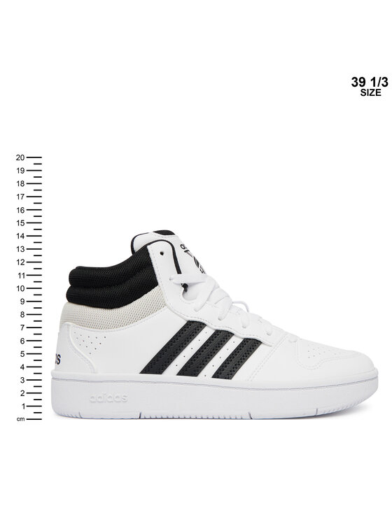 adidas adidas Sneakersy Hoops Mid Classic Shoes KI1077 Biały