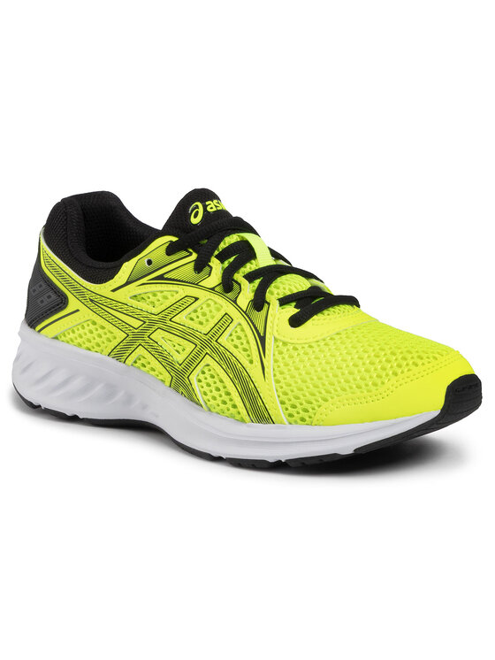 asics schuhe gelb