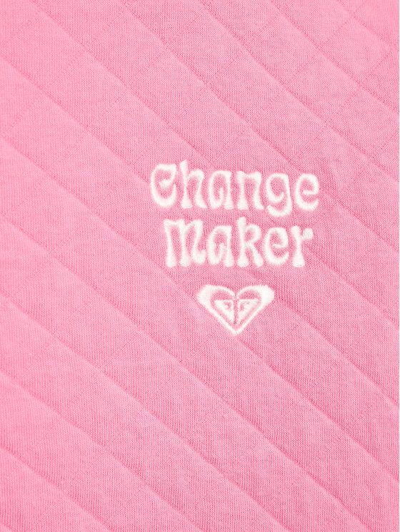 Roxy Roxy Μπλούζα Ooh Laa Otlr ERGFT03888 Ροζ Regular Fit