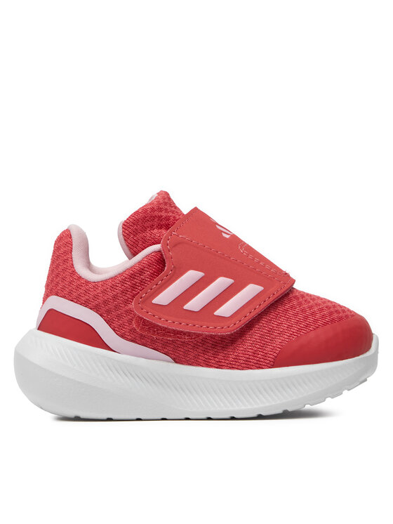 Pantofi pentru alergare adidas RunFalcon 3.0 Hook-and-Loop ID0601 Roșu