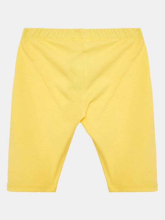 United Colors Of Benetton United Colors Of Benetton Pajkice 3MT1GF01M Rumena Slim Fit