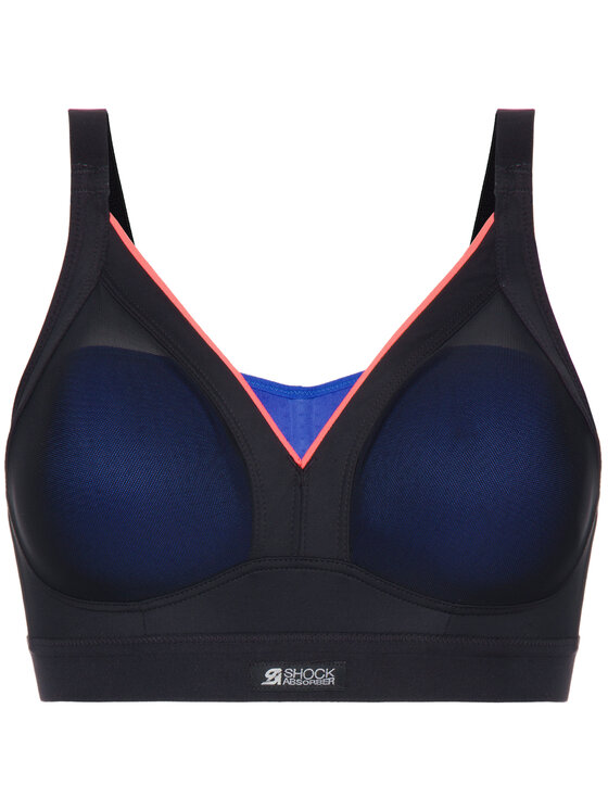 Shock Absorber Shock Absorber Biustonosz sportowy CHAMPION Active Shape S015F Czarny