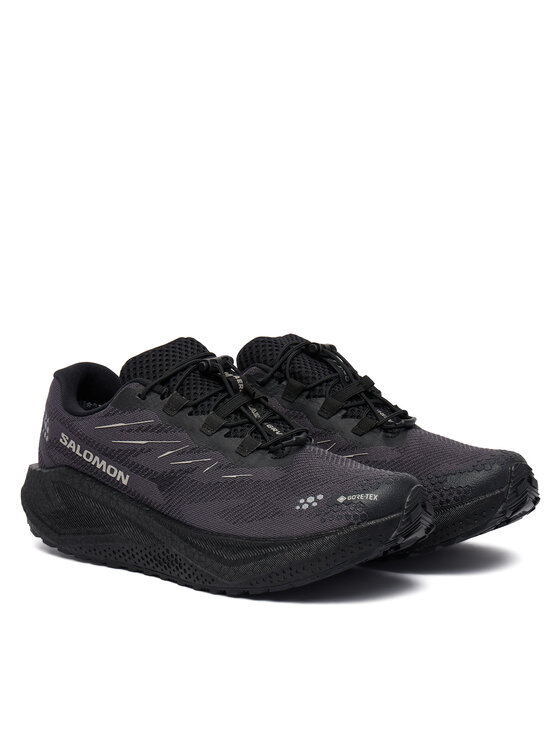 Salomon Salomon Παπούτσια για Τρέξιμο Aero Blaze 4 gtx GORE-TEX L45403000 Μαύρο
