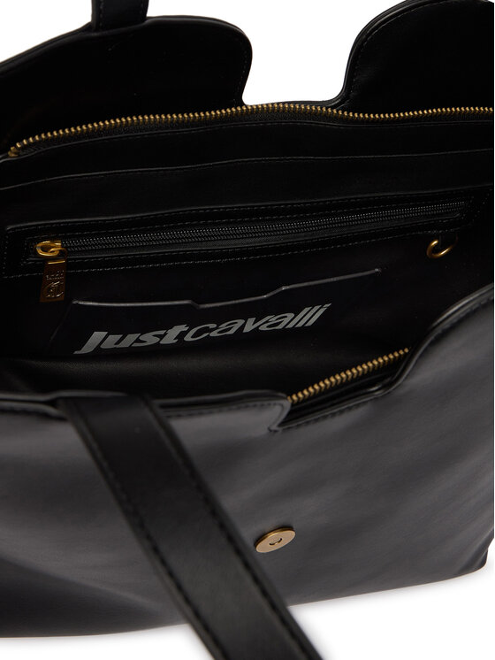 Just Cavalli Just Cavalli Kabelka 80RA4BA4 ZSA89 Černá