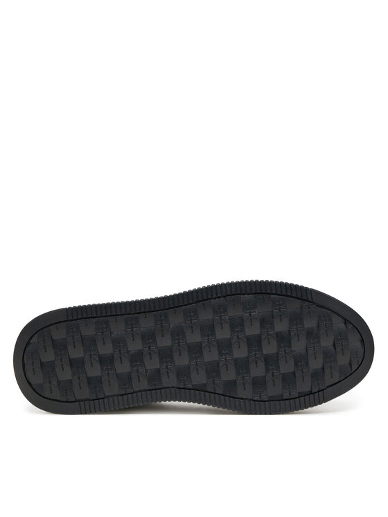 Calvin Klein Jeans Calvin Klein Jeans Tenisice Bold Flatf Low Lace Mix YW0YW01742 Bijela
