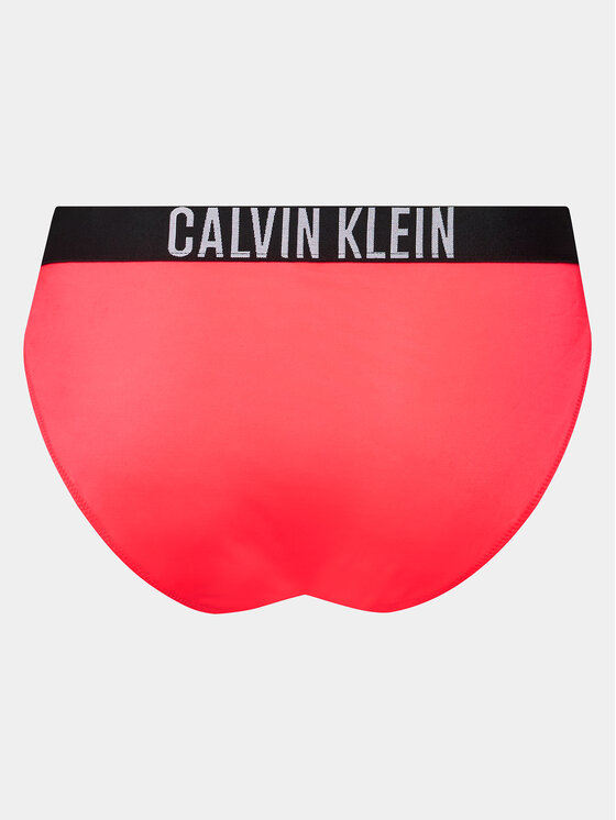 Calvin Klein Swimwear Calvin Klein Swimwear Spodný diel bikín KW0KW02509 Červená