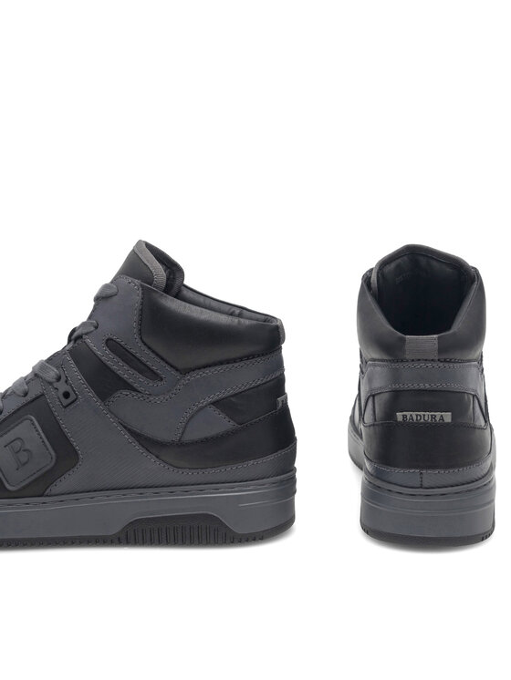 Badura Badura Sneakersy BUXTON-22 MI08 Szary