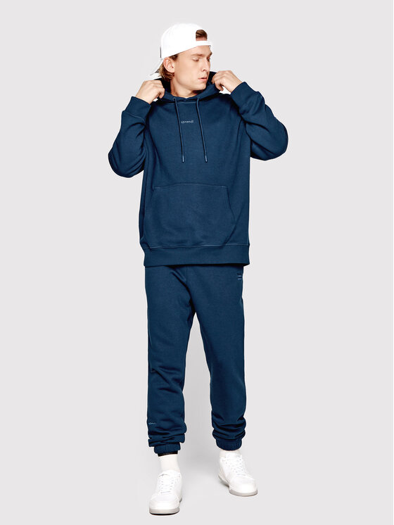 Sprandi Sprandi Felpa SP22-BLM503 Blu scuro Regular Fit