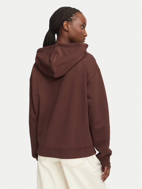 HUGO HUGO Sweatshirt Dalfine 50535240 Braun Regular Fit