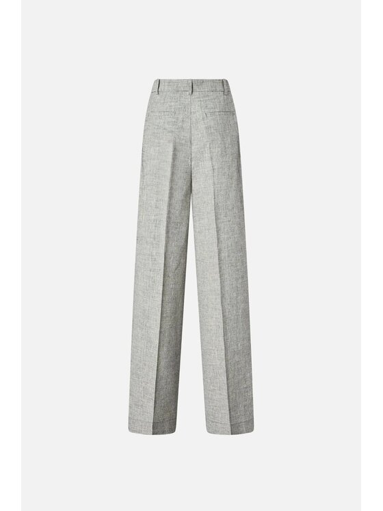PINKO PINKO Spodnie materiałowe Brescello Szary jasny Regular Fit