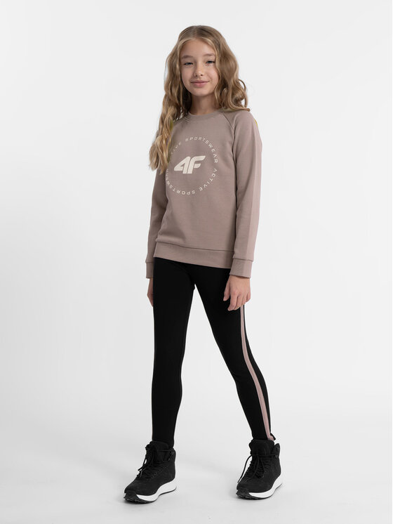 4F 4F Tamprės 4FJAW23TTIGF094 Juoda Slim Fit