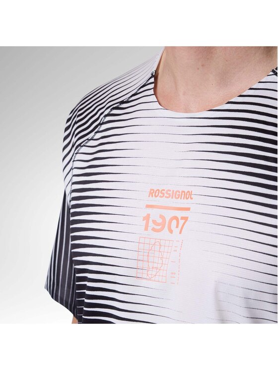 Rossignol Rossignol Koszulka techniczna M Sapa Ultra Tee Niebieski Regular Fit