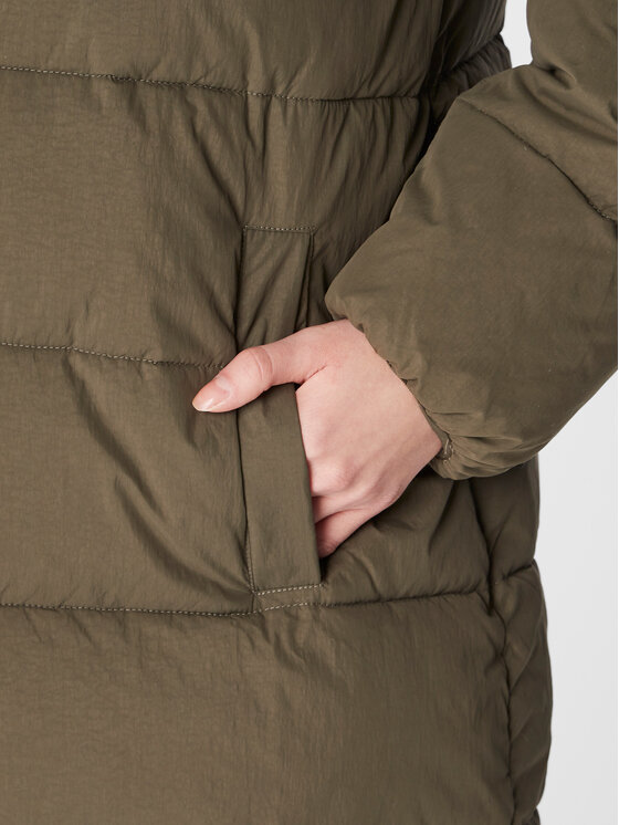 Zadig & Voltaire Zadig & Voltaire Kurtka zimowa Korail WWOW00574 Khaki Regular Fit