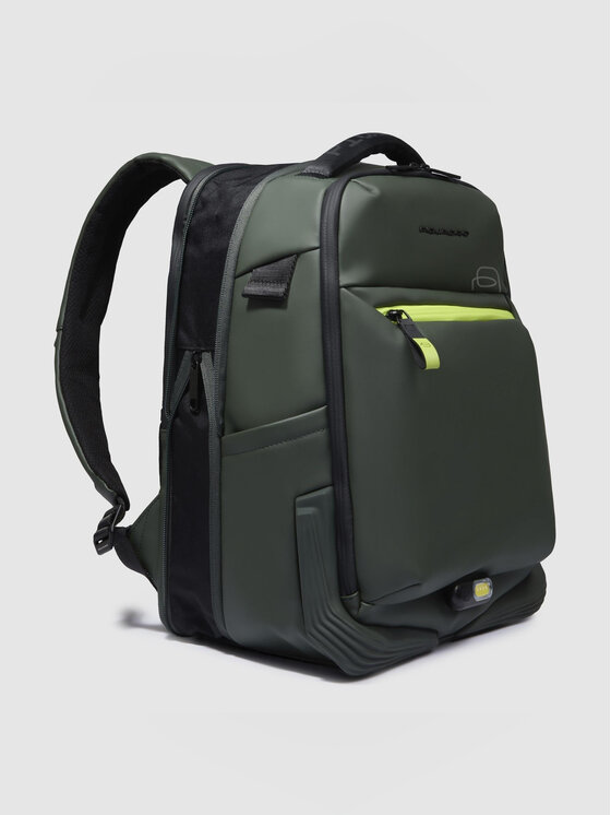Piquadro Piquadro Batoh 423 Zelená