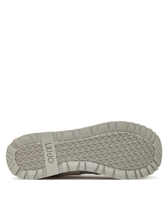 Liu Jo Liu Jo Sneakersy Maxi Wonder 01 BF5009 PX685 Szary