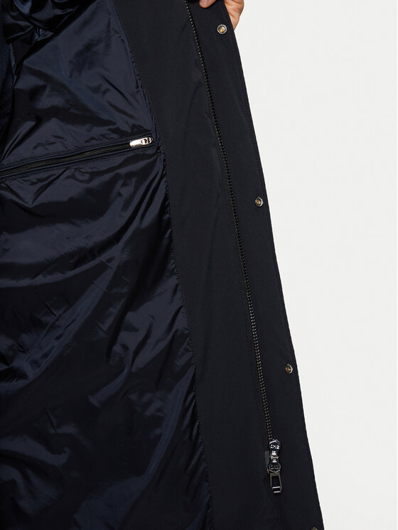 JOOP! JOOP! Télikabát 17 JO-229Winsten 30044261 Sötétkék Regular Fit