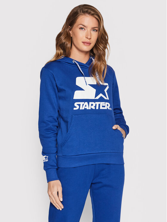 Starter Starter Felpa SDG-001-BD Blu Regular Fit