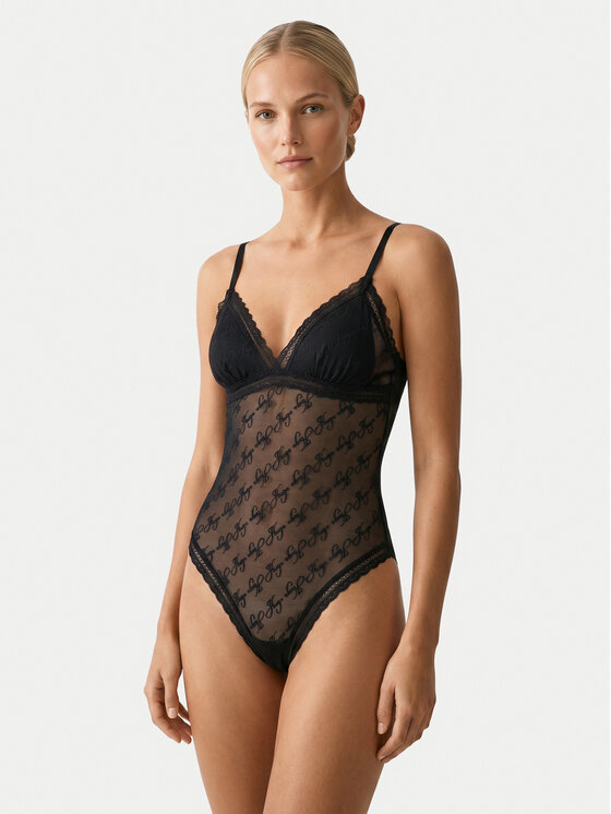 HUGO Body 50566811 Negru
