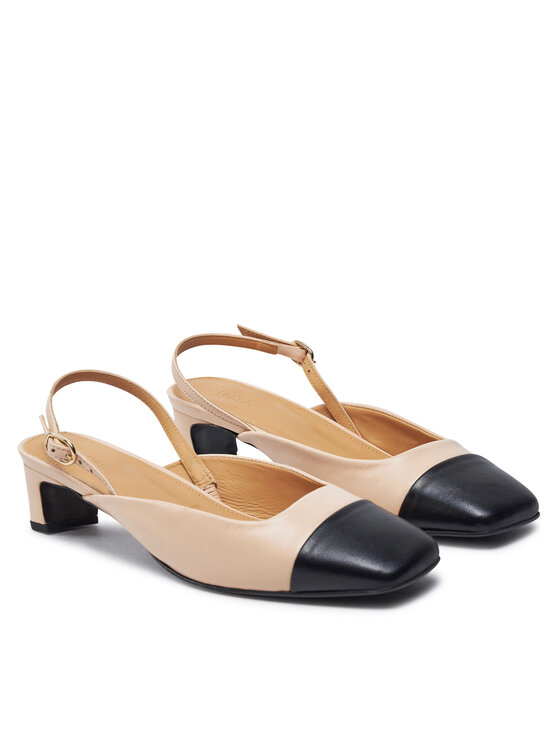 ALOHAS ALOHAS Sandali Lindy S100432-01 Bež