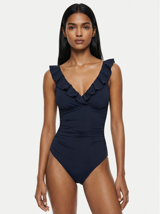 LAUREN RALPH LAUREN LAUREN RALPH LAUREN Női fürdőruha 20601010 Sötétkék