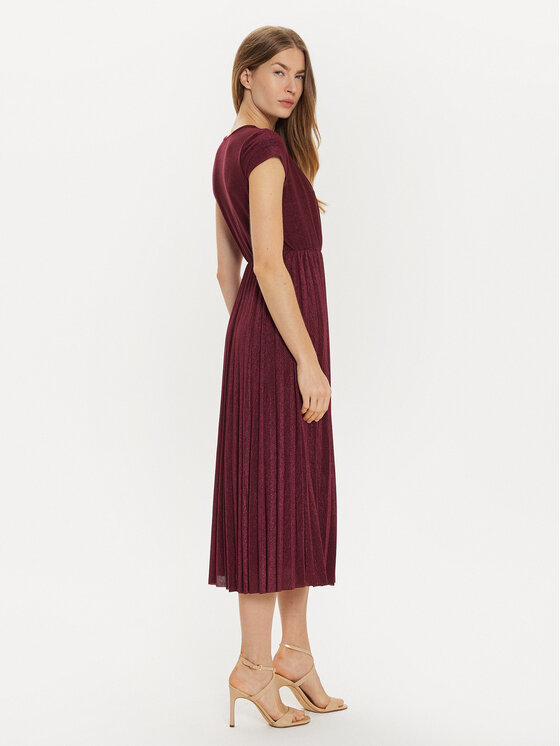 Motivi Motivi Koktélruha 7236W001352N Bordó Regular Fit