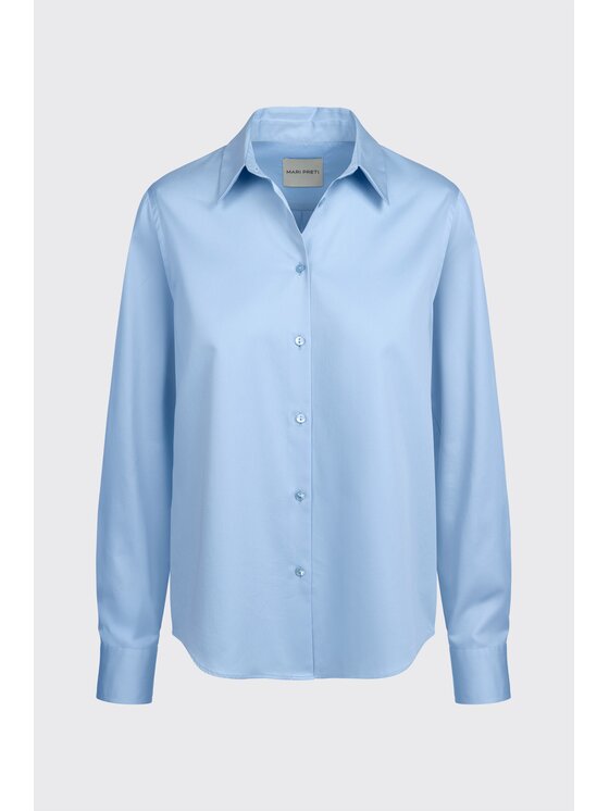 MARI PRETI MARI PRETI Camicia Elysian Blu Regular Fit