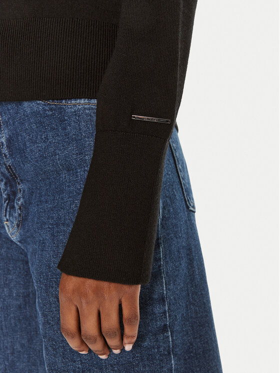 Calvin Klein Calvin Klein Kardigāns K20K207574 Melns Regular Fit